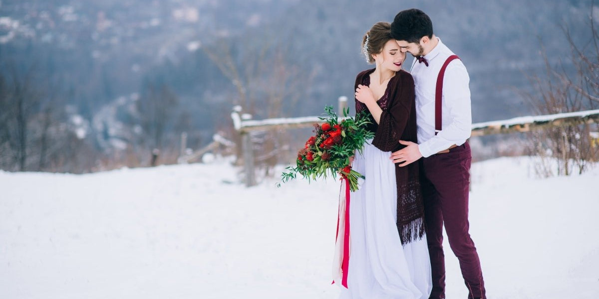 4 Ways to Plan Your Dream Winter Wedding - 48LongStems.com