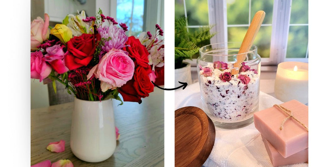 Easy DIY Ways to Repurpose Your Flowers - 48LongStems.com