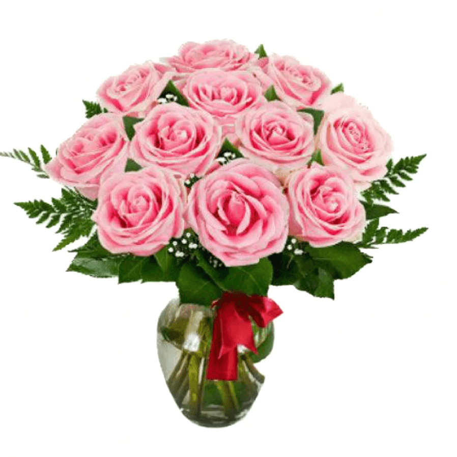 Pink Rose Bouquet