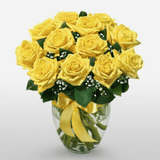 Yellow Rose Bouquet