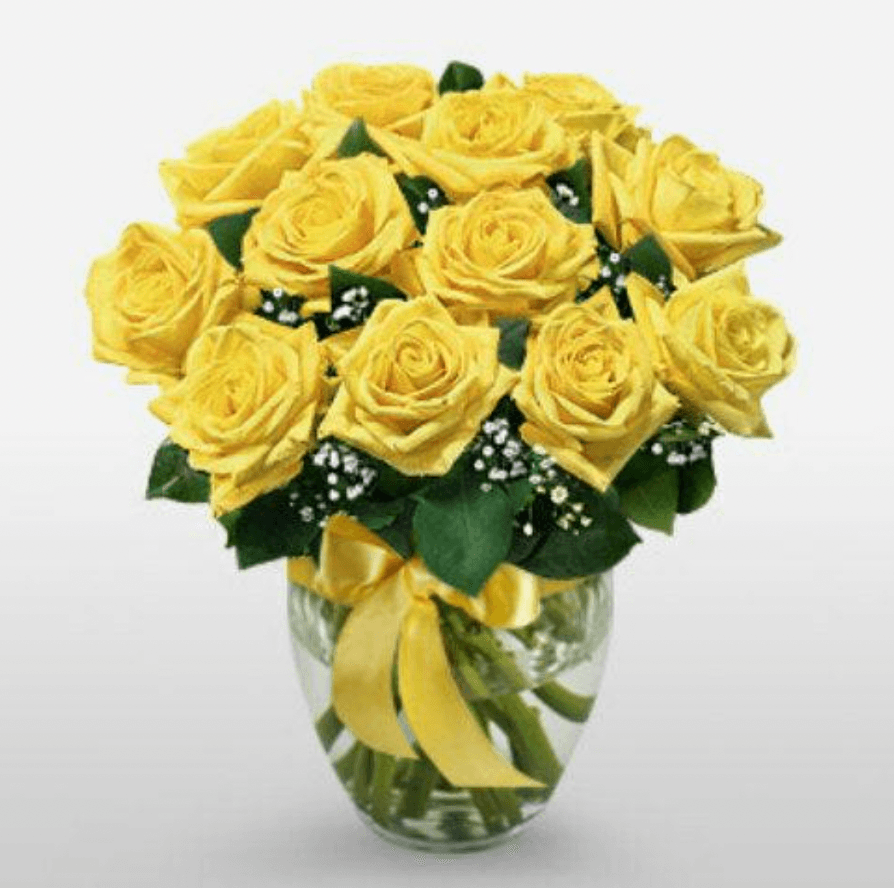 Yellow Rose Bouquet