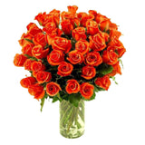 Orange Rose Bouquet