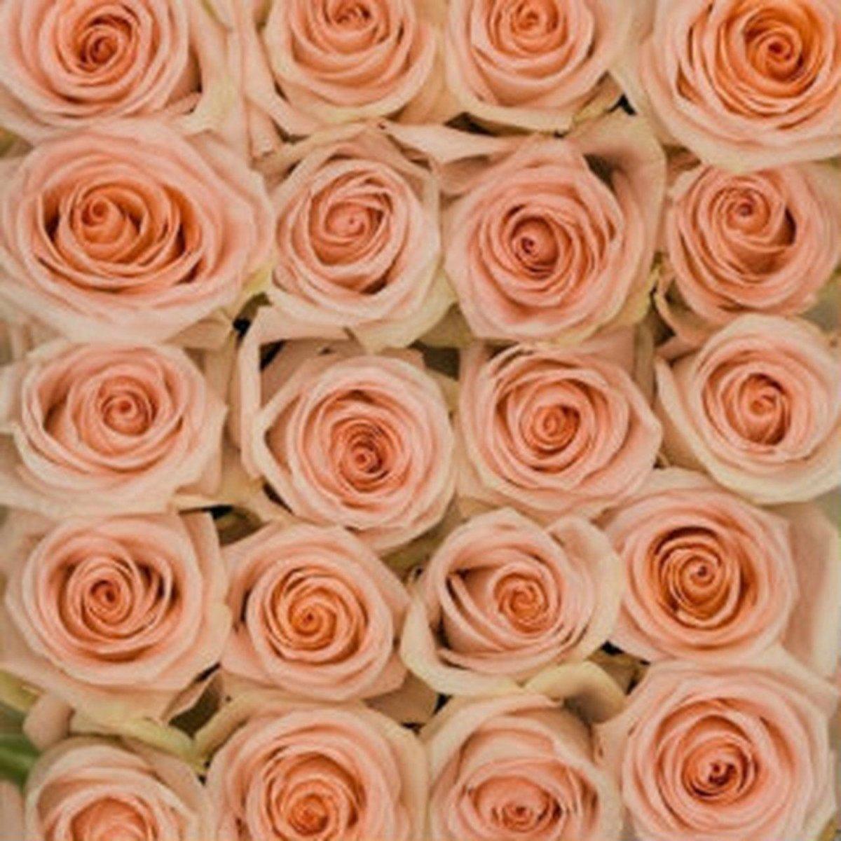 Peach Rose Bouquet