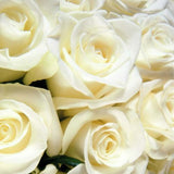 White Rose Bouquet