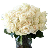 White Rose Bouquet